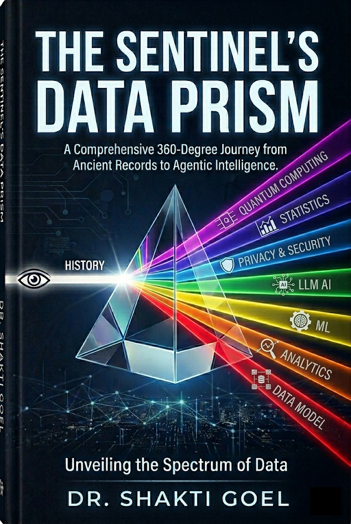 The Sentinel's Data Prism Cover