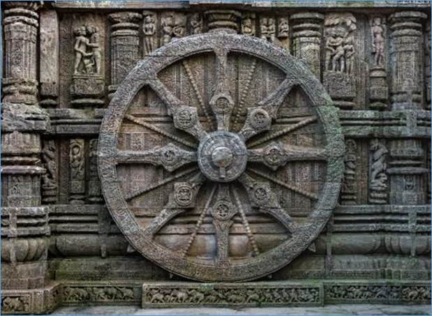 Konark Sun Temple - UPSC Notes � LotusArise